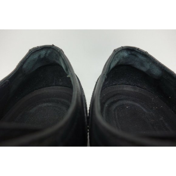Cole Haan Black Leather Lace Up Cap Toe Oxfords Shoes Men\'s 11 W